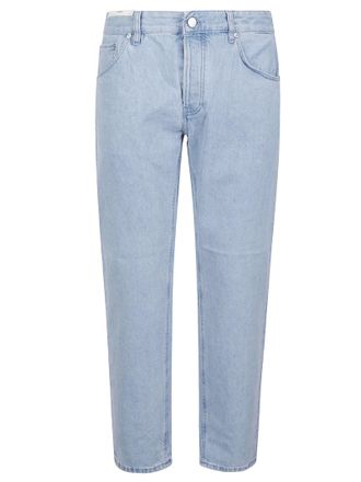 Pantaloni Torino Light-Wash Rebel Cotton Jeans