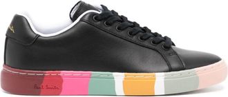 Paul Smith Lapin leather sneakers - women - Rubber/Fabric/Leather - 37 - Black