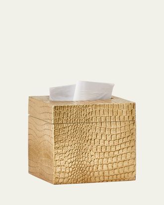 Labrazel Crocodile Gold Tissue Cover