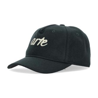Arte Curvy Visor Cap - unisex - Arte Antwerp - Hats & Caps - Green - ONE SIZE - Accessories