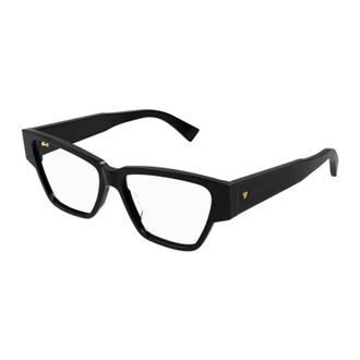 Bottega Veneta BV1288O001 Cat-Eye Full Rim Eyeglasses - Black