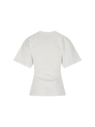 Courr&egrave;ges Womens T-Shirts And Polos White Cotton