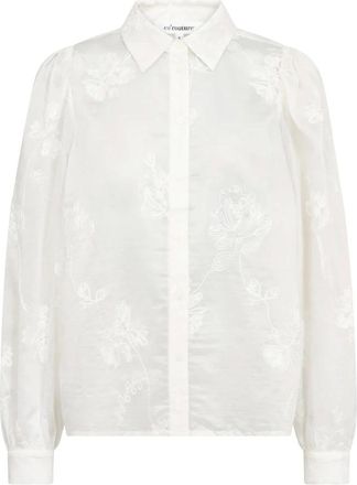 Co'Couture Donna, Camicette, Bianco, S, new