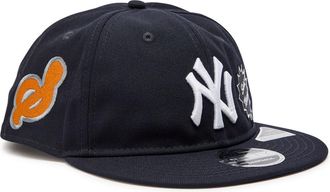 Saint Mxxxxxx Saint Mxxxxxx Yankees Embroidered Cotton cap - Navy - One Size