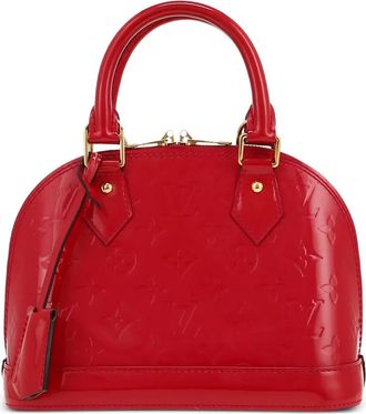 Louis Vuitton 2014 pre-owned Alma BB shopper - Rood