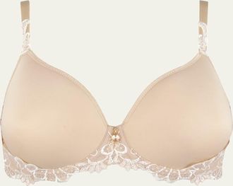 Lise Charmel Dressing Floral 3D Spacer Plunge Bra