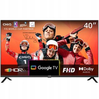 OEM Televisor Chiq 40 Smart Google Tv Fhd Hdr10