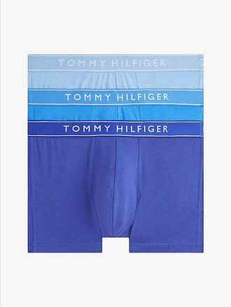 Tommy Hilfiger Essential set van 3 boxershorts met logotaille