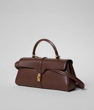 Celine H26 Top Handle Bag - Chestnut
