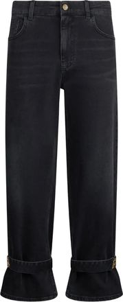 Liu Jo Jeans con applicazione - Nero