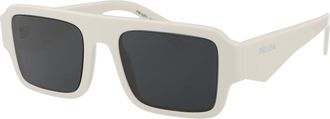 Prada Mens Sunglasses 0pr A05s White Acetate