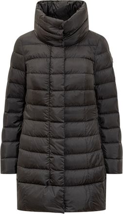 Peuterey Peuterey Brown Hooded Down Jacket