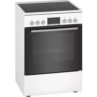 Bosch Serie 4, Cocina El&eacute;ctrica Independiente, Blanco, Hkr39c220