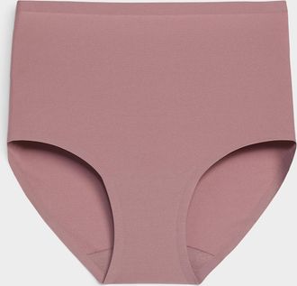 Chantelle Womens Soft Stretch silky high-waist panty Nylon