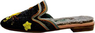 Meher Kakalia Womens Queen Potnia Slipper In Multi