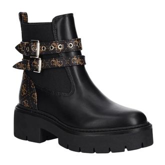 Guess Schoenen, Dames, Zwart, 36 EU, Enkellaarsjes