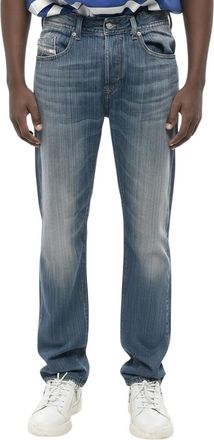 Diesel Light Blue Tapered Jeans