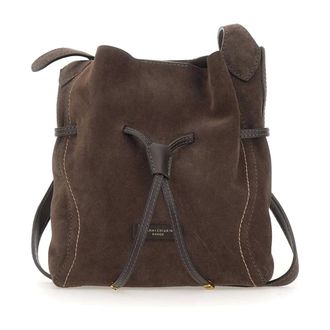 Gianni Chiarini Bucket Bags, female, Brown, Size: ONE SIZE Sienna Crossbody Bag