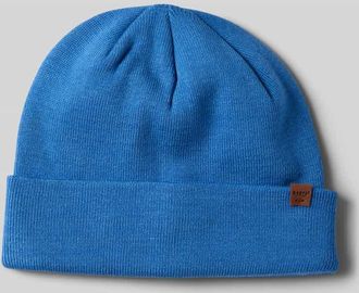 Barts Beanie aus Viskose-Mix Modell WILLES in Blau, Größe 1