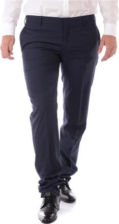 Daniele Alessandrini Jeans - Heren - Nette broeken - Blauw - 2XL - Broeken