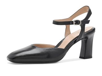 Naturalizer Frankie Womens Shoes Black Leather : 10.5 M (B), Textile/Synthetic/Leather