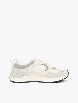 Tommy Hilfiger Zapatillas de piel con monograma TH