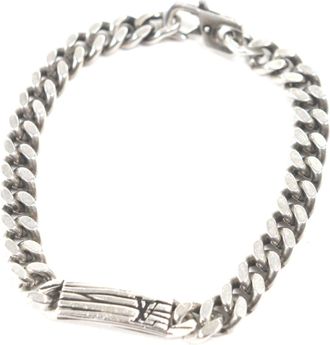 Louis Vuitton Epi Silver Silver 925 Charm Bracelet (Pre-Owned)