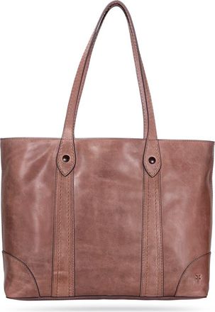 Frye Melissa Shopper Tote Bag in Mushroom at Nordstrom Rack