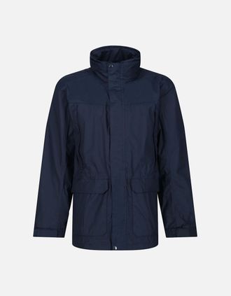 Regatta Mens Regatta Professional Mens Waterproof Breathable Jacket - Navy - Size: 40/Regular