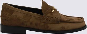 Alexander Wang Brown Leather Loafers