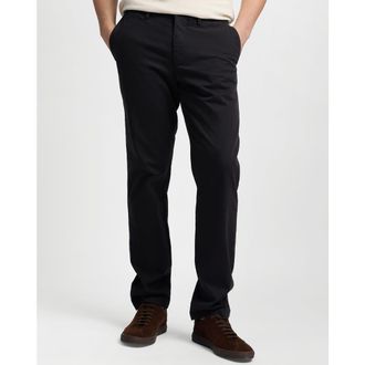 Onia Stretch Cotton Chino Pant in Black at Nordstrom, Size 36