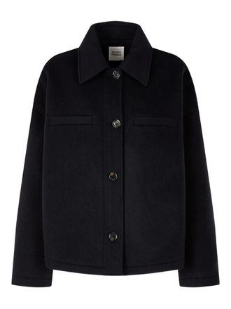 TOMBOY button-front jacket - Black