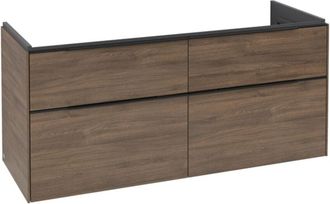 Villeroy & Boch Villeroy&boch - Subway 3.0, Mueble De Lavabo, 1272x576x478 Mm, 4