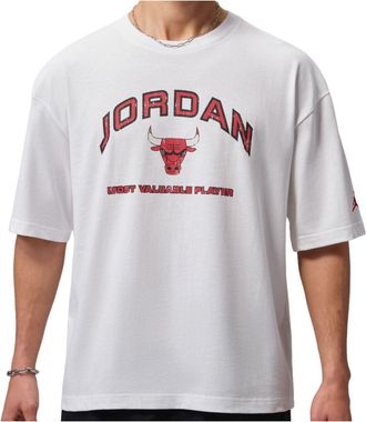 Nike Jordan Flight Essentials Boxy Graphic T-Shirt White University Red IF3122-100