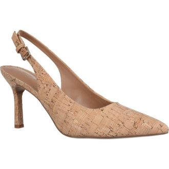 Nordstrom Rack Priscilla Slingback Pump in Natural Cork at Nordstrom Rack, Size 8.5