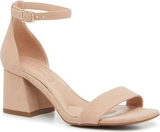 Kelly & Katie Marybell Sandals Fawn Pink Suede Ankle Strap HAWK705