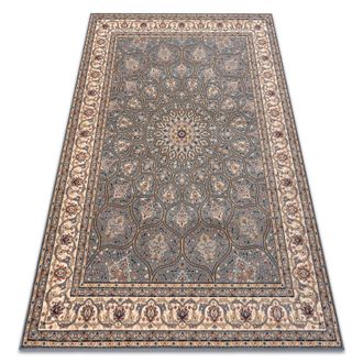 RugsX Rugsx - Alfombra Nain Roseta, Marco, 1180/51034 Azul / Beige Blue 200x300 Cm