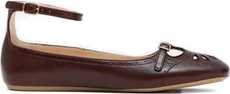 Chlo&eacute; Misty Flat - Dames - Ballerinas - Paars - 37 EU - Schoenen