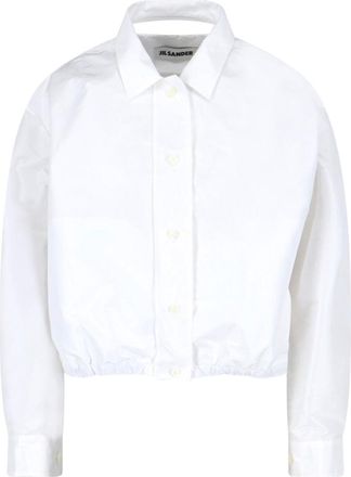 Jil Sander Technical Jacket - White