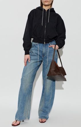 Alexander Wang Hoodie, Womens, Black