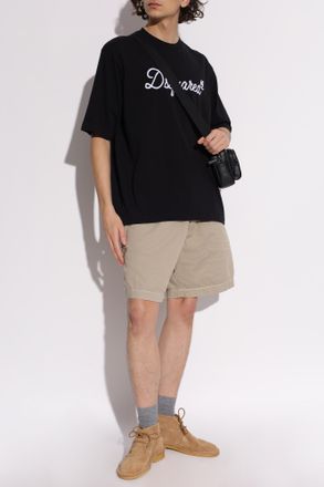 Dsquared2 T-shirt With Logo, Mens, Black