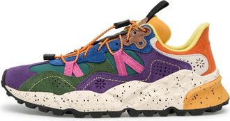 Flower Mountain Tiger Hill Uni - unisex - Sneakers - Veelkleurig - 37 EU - Leer - Schoenen