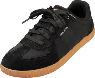 Skechers Mens Placer Camilo Trainer, Black, 10.5