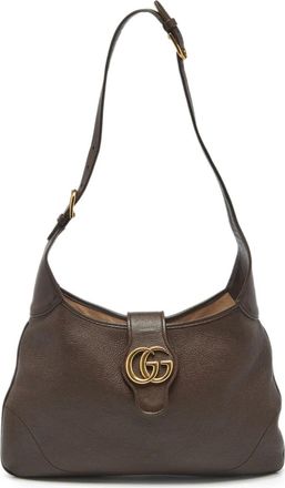 Gucci Aphrodite schoudertas - Bruin