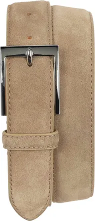 To Boot New York Mens Suede Belt In Flint