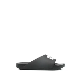 Givenchy LABEL SLIDE FLAT SANDAL