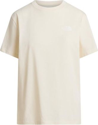 The North Face Evolution Box Relaxed Short Sleeve T-Shirt f&uuml;r Damen | wei&szlig;/beige