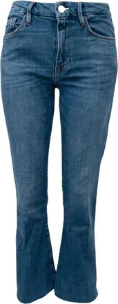 Frame Denim Dames, Jeans, Blauw, Maat: W24 Katoen