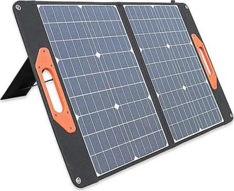 Trade Shop Trade Shop - Panel Solar Plegable 120w Fotovoltaica 19.8v Cargador De Bater&iacute;a Generador