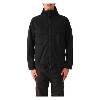 Stone Island Uomo, Giacche, Nero, L, new
